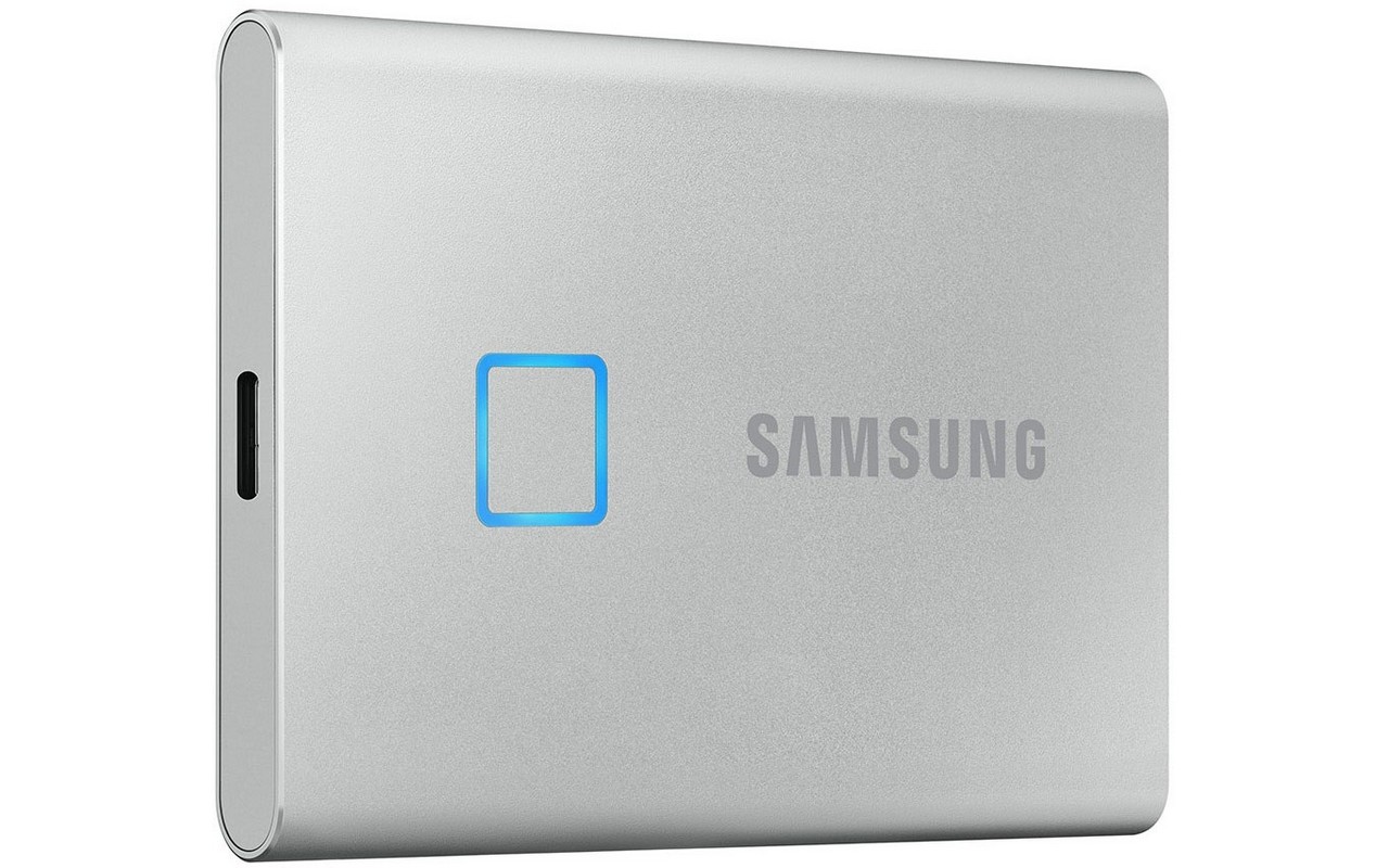 Ssd Samsung T7 Touch 500gb