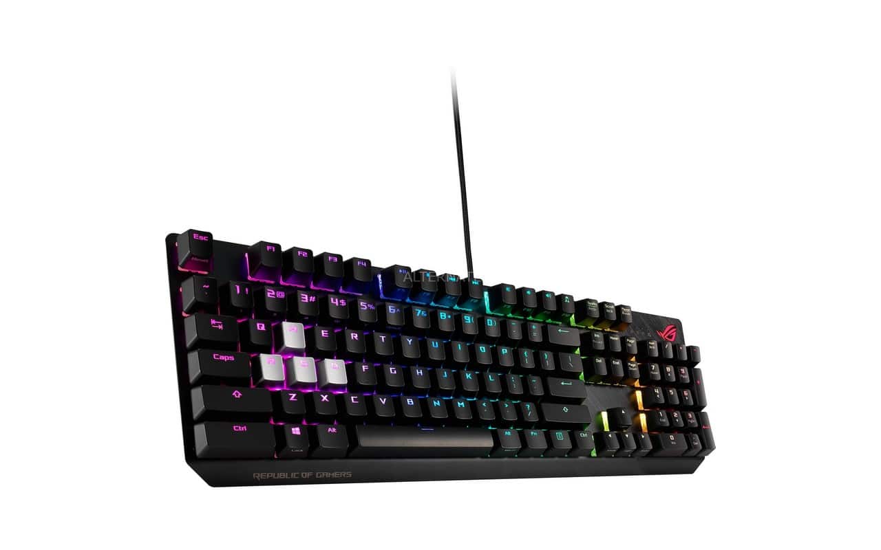 fps gaming keyboard