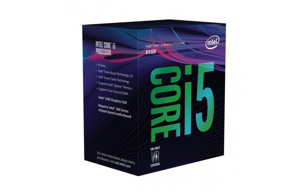 Чем отличается intel core i5 2400 от intel core i5 9400f