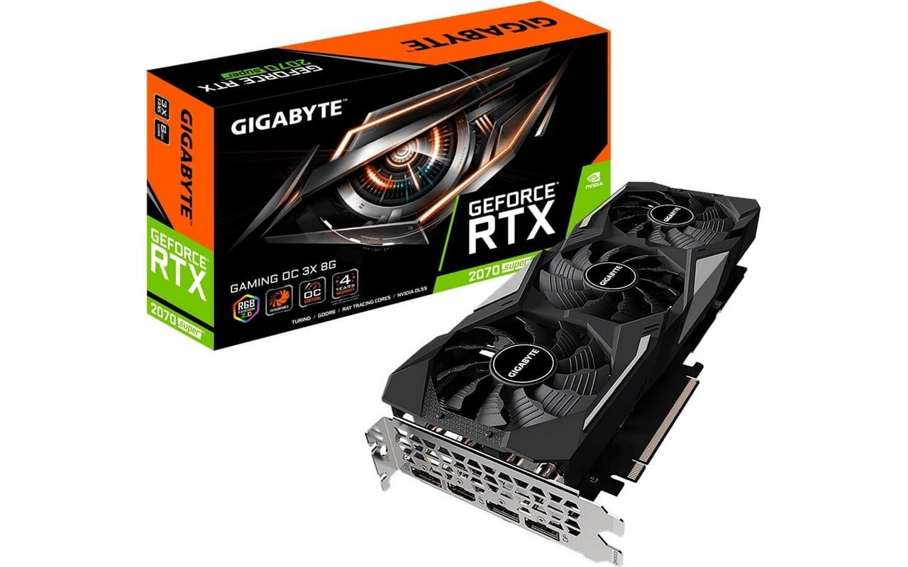 Обзор rtx 2070 gigabyte