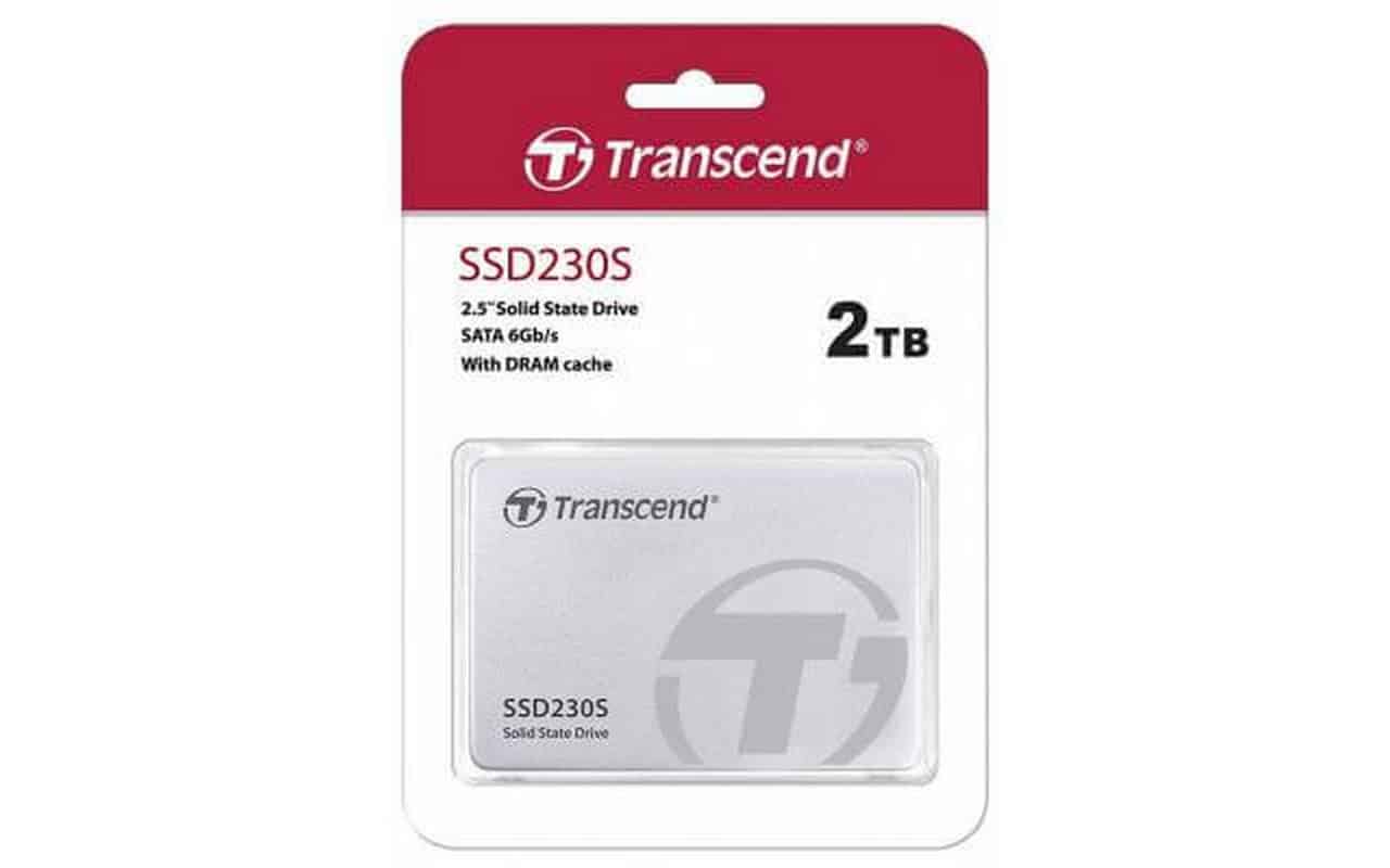 Обзор ssd transcend ssd230s 128 gb