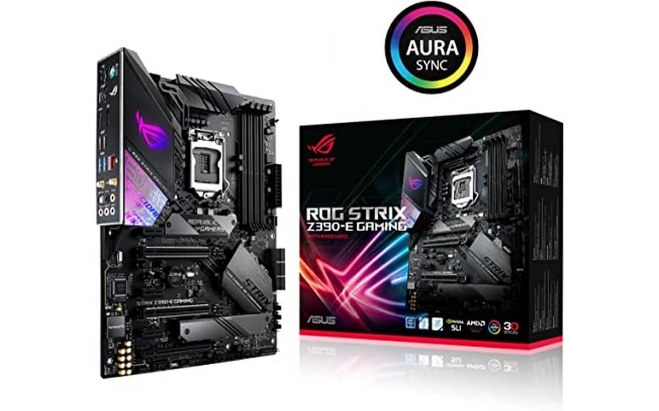 Asus ROG Strix Z390-E Gaming LGA1151 — Network Computer Wireless