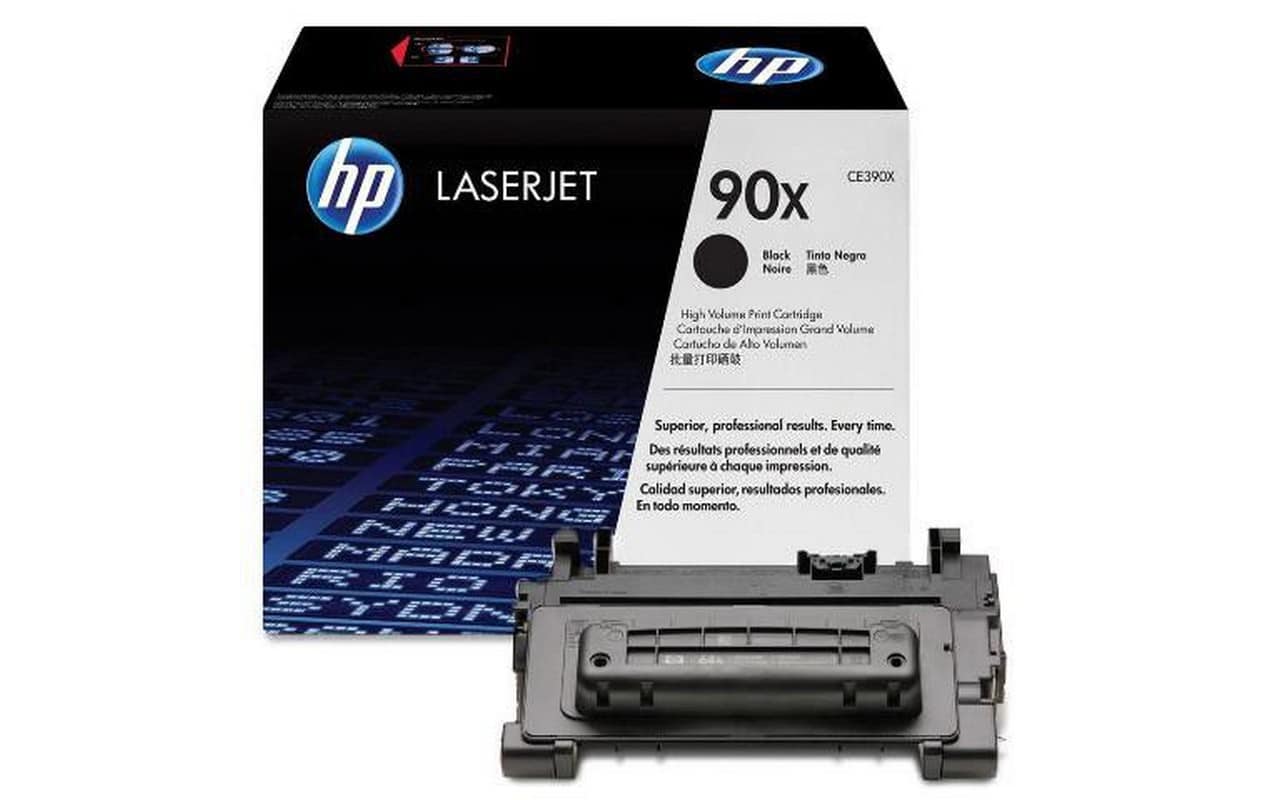 HP 90X 2-pack High Yield Black Original LaserJet Toner — Network ...