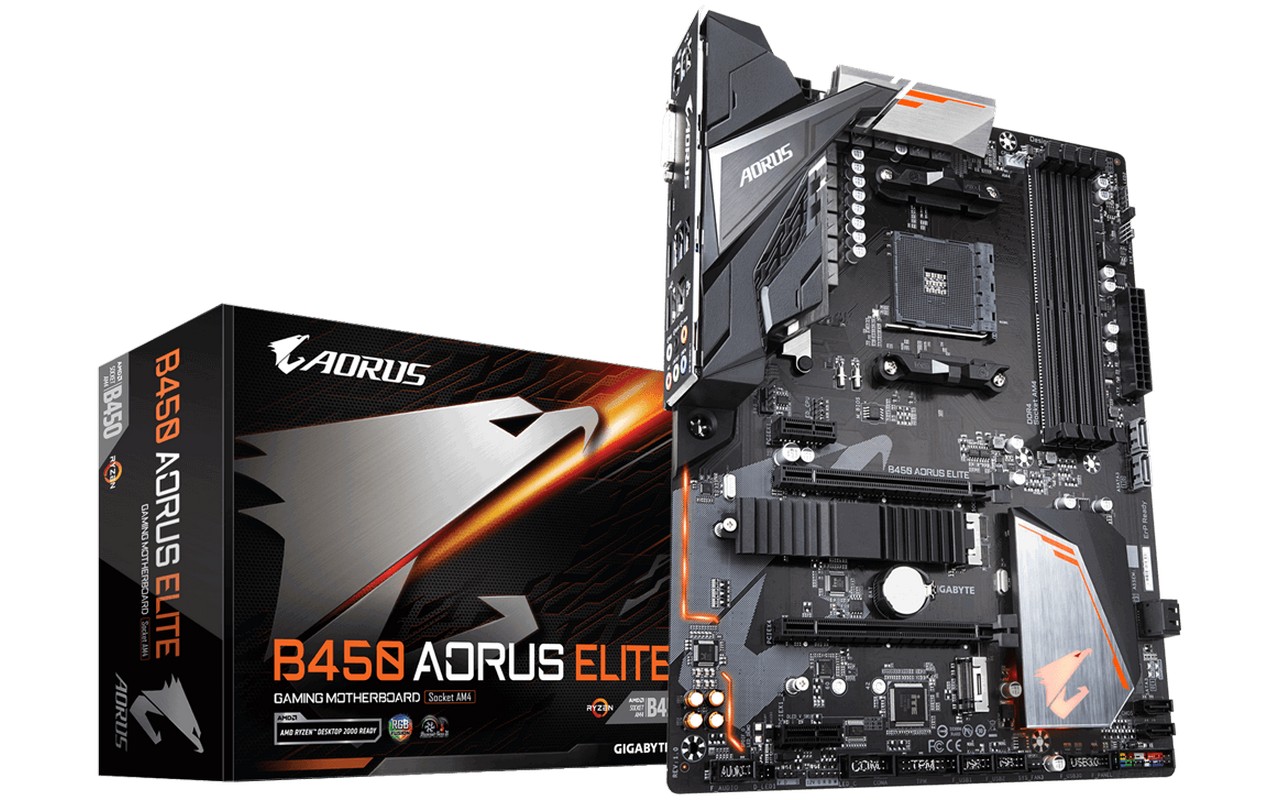 Aorus b450 elite какой ssd m 2 подойдет