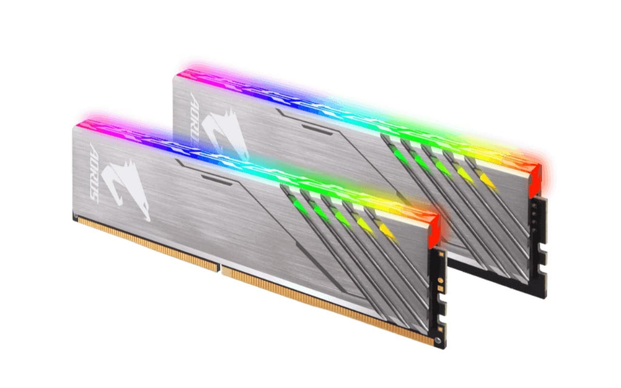 Оперативная память gigabyte aorus rgb обзор