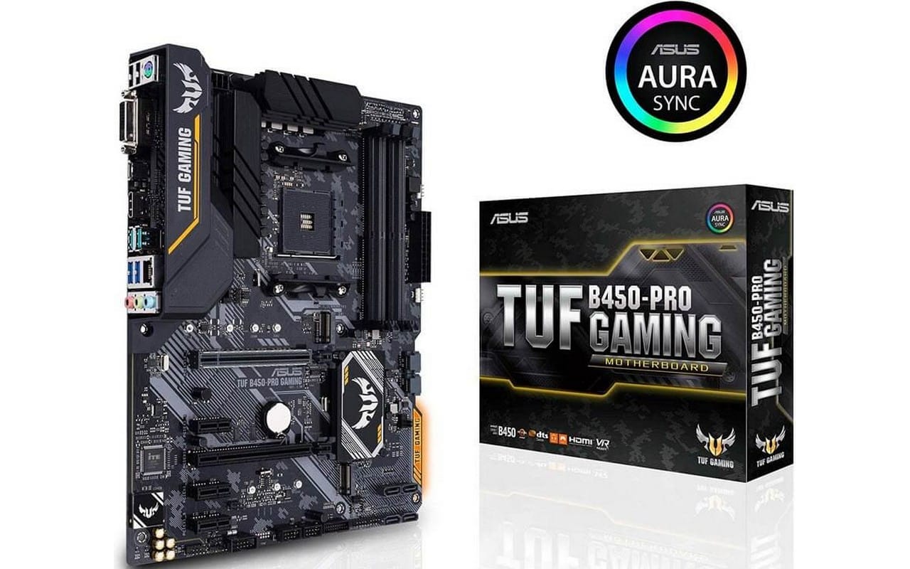 Asus tuf b450 pro gaming обновление bios