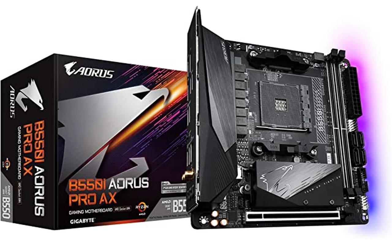 Gigabyte b550 aorus pro v2 совместимость с памятью