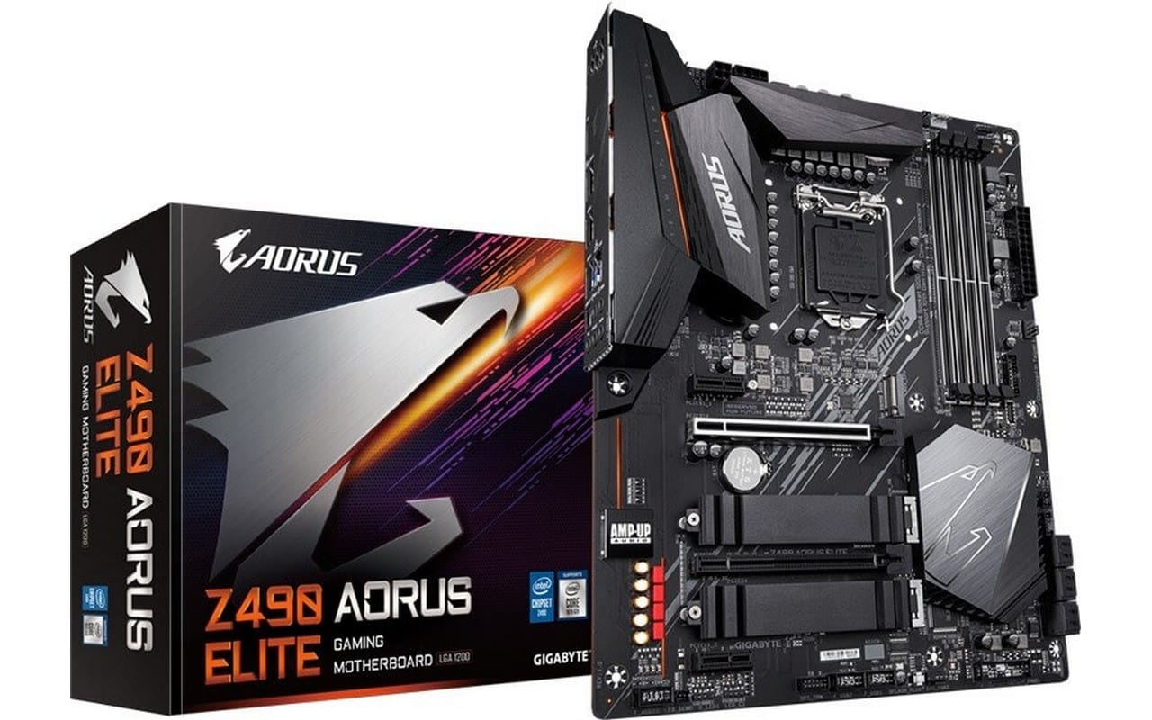 Gigabyte z490 aorus elite ac обзор