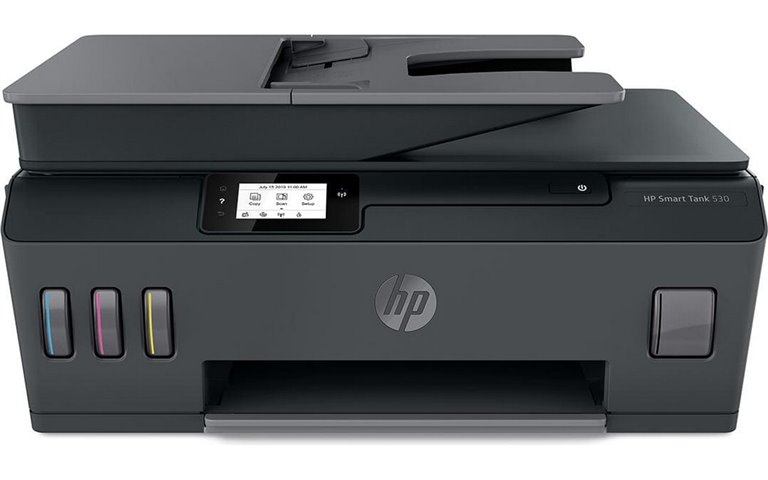 Hp smart tank 530 как сканировать