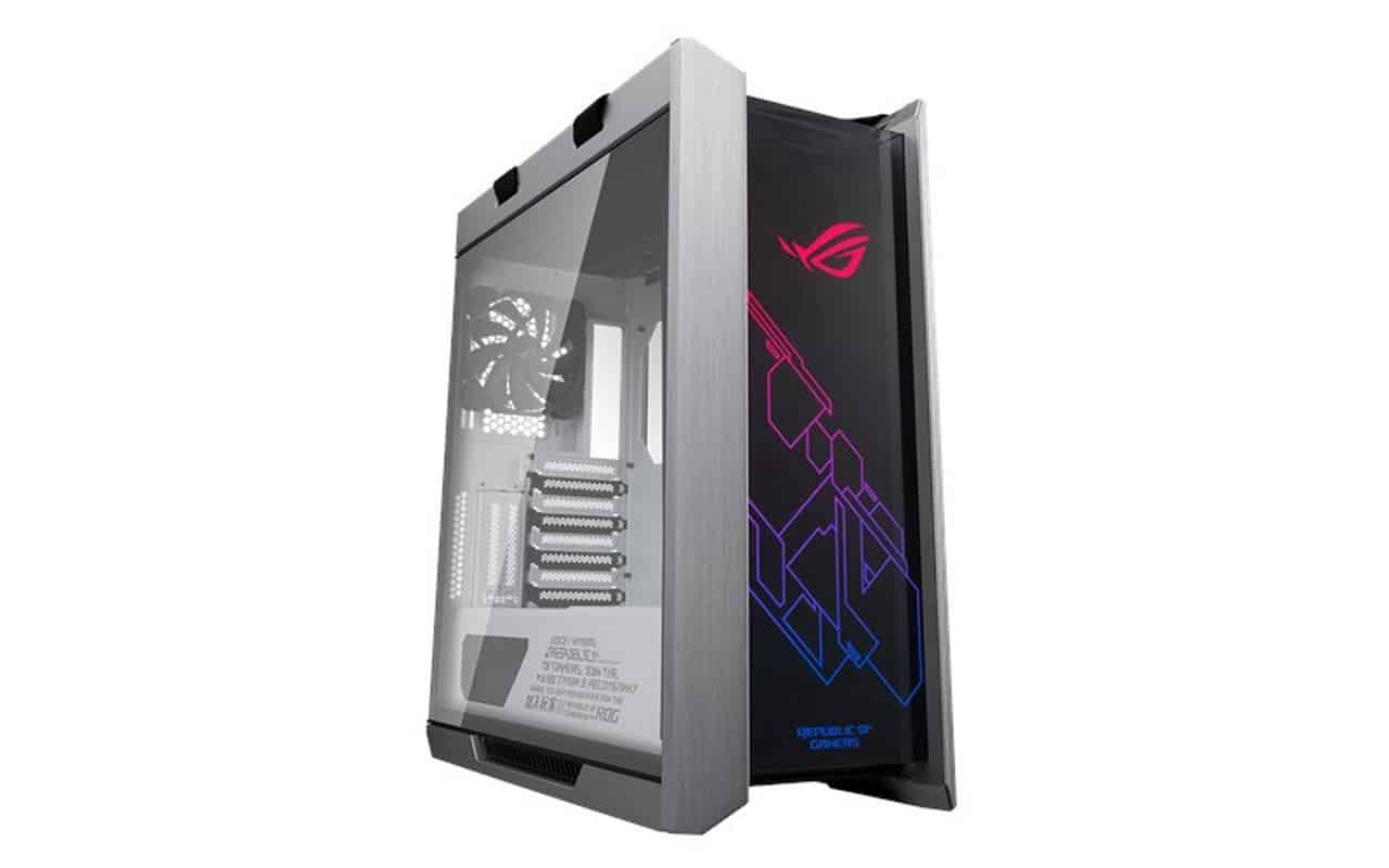 Asus Gx601 Rog Strix Helios Case Bk Al With Handle Network Computer Wireless