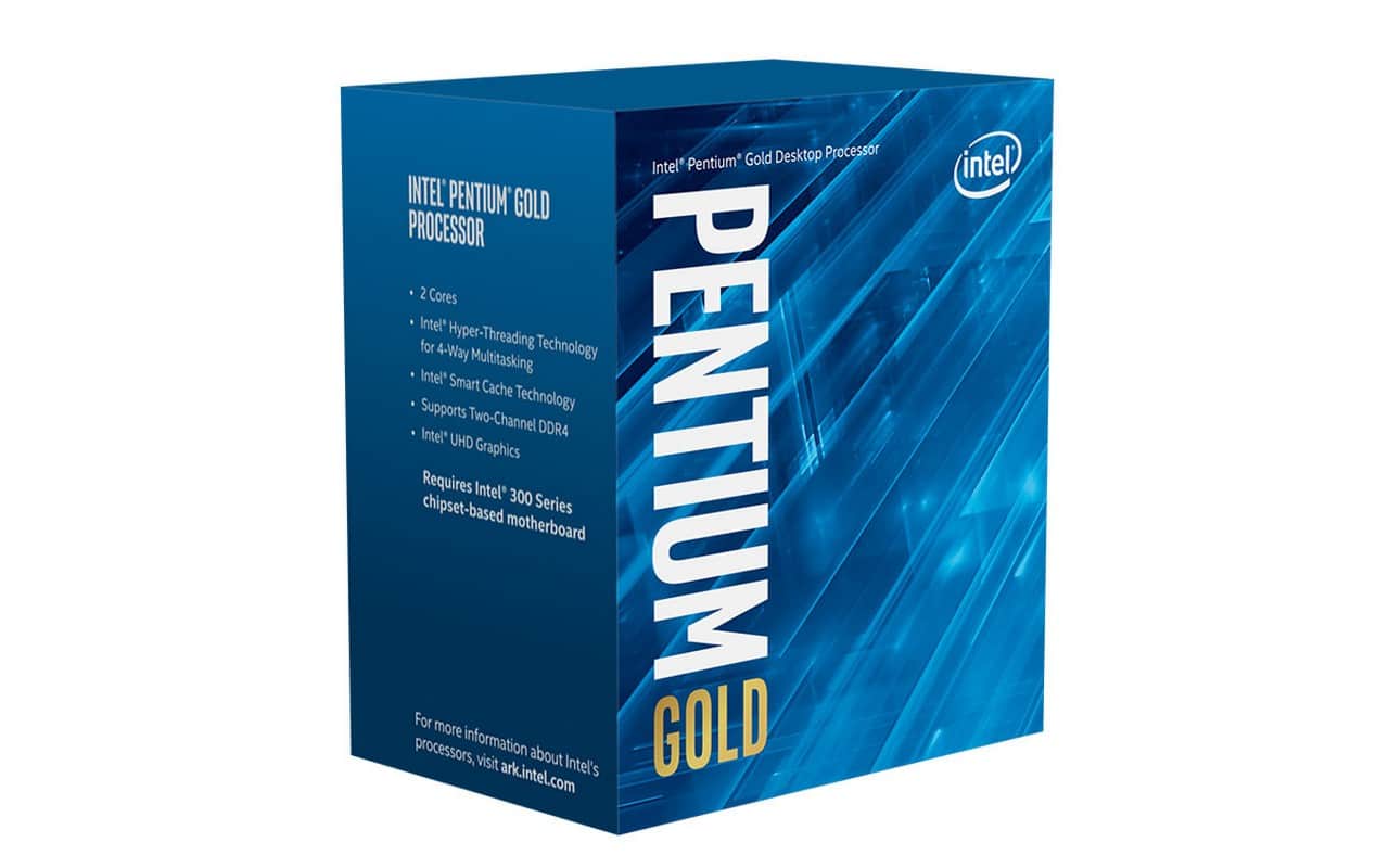 Intel core gold. Pentium Gold g7400.