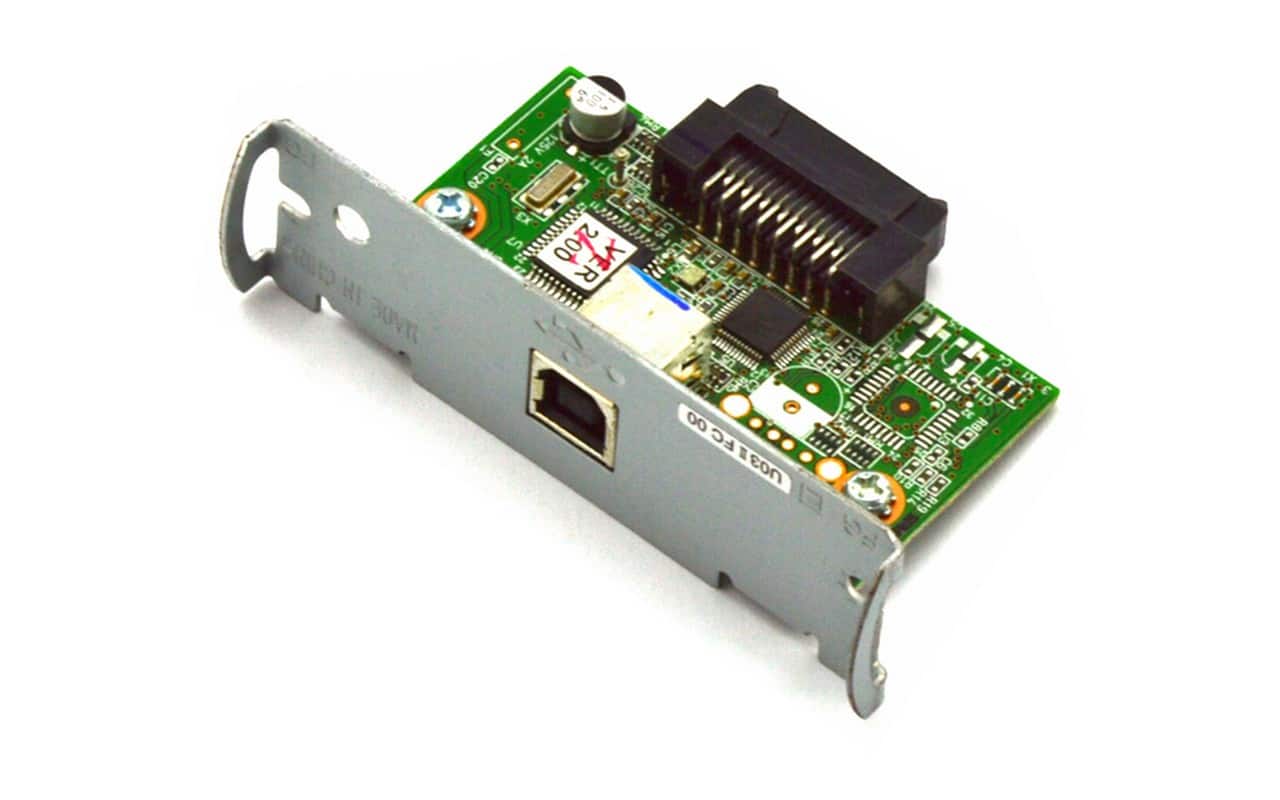 USB Interface Board (UBU03II) (L2 CAB 3) — Network Computer Wireless