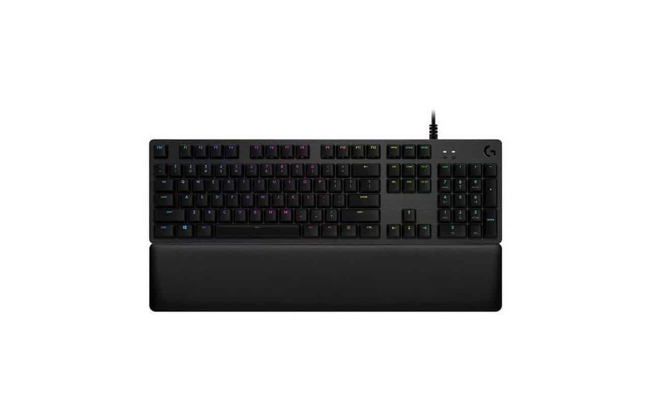 logitech g513 carbon rgb mechanical gaming keyboard