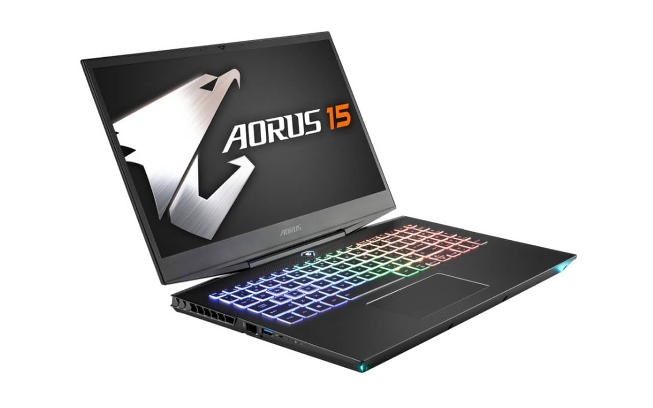 Ноутбук gigabyte aorus 16