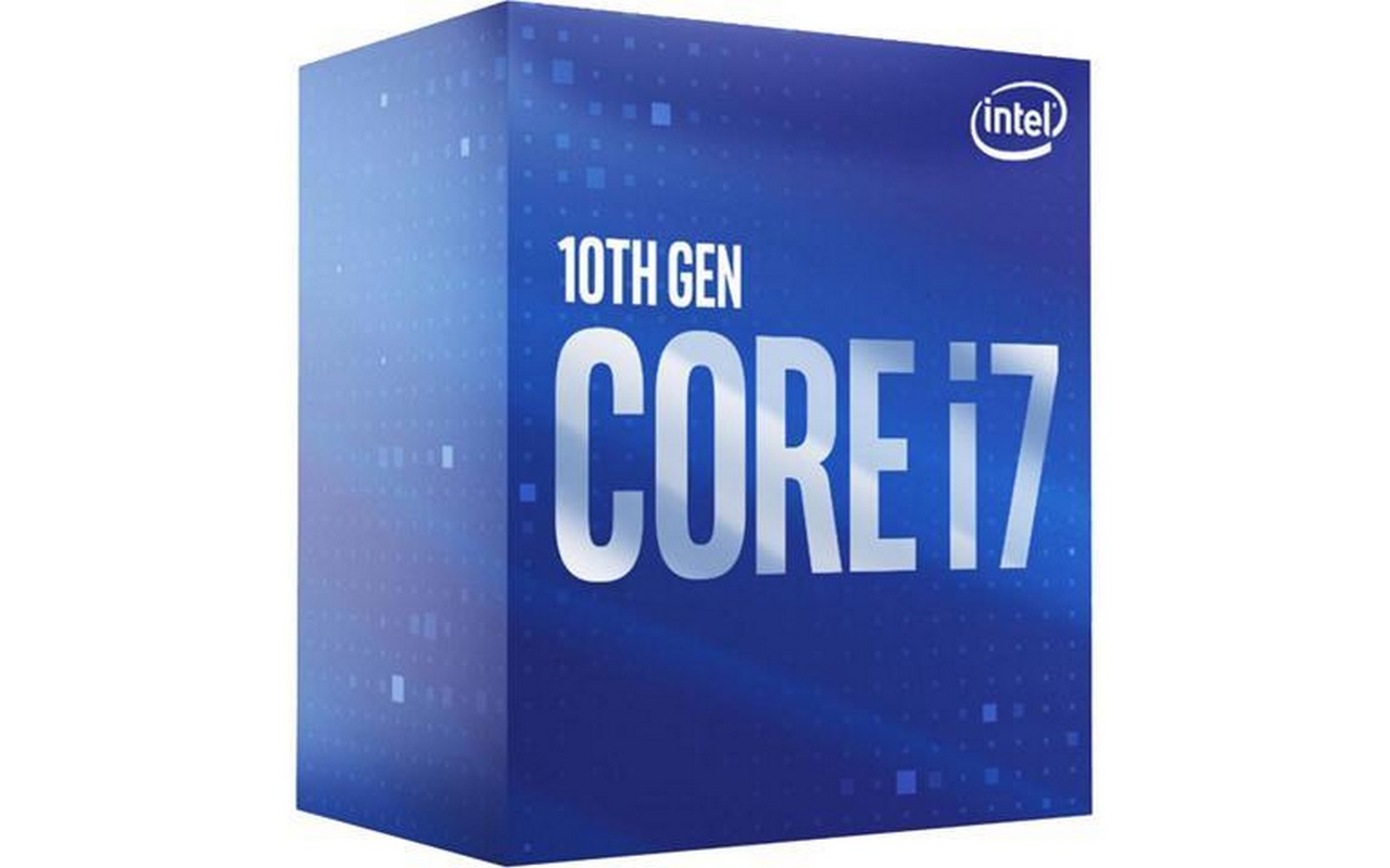 Intel core i7 10700 обзор