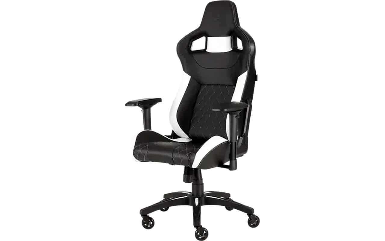 corsair t1 race gaming chair weight limit