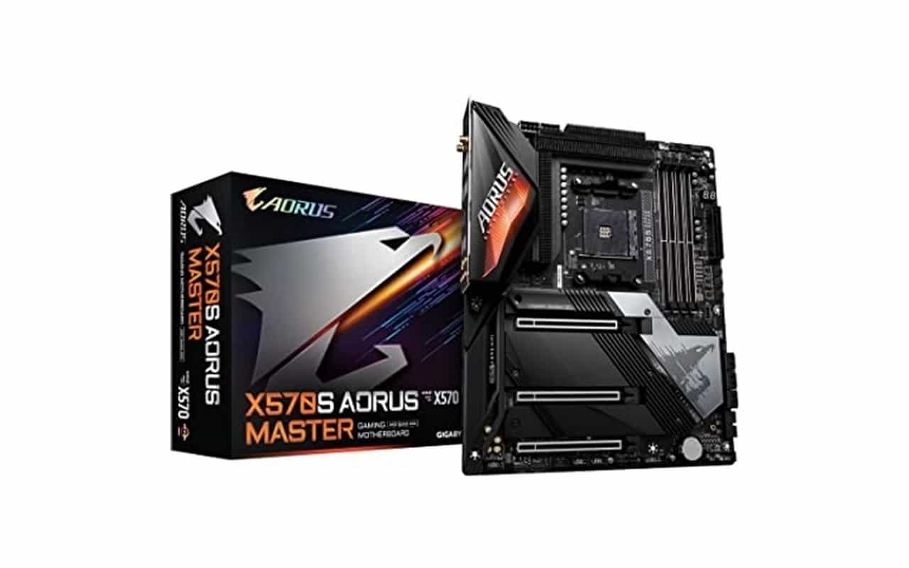 Gigabyte Aorus AMD X570 Master Chipset — Network Computer Wireless