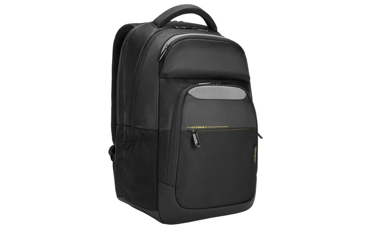 Targus - Citygear 15.6Inch Backpack W Raincover — Network Computer Wireless