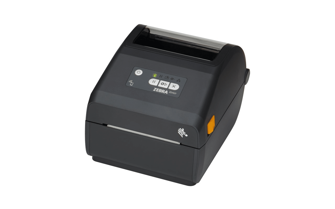 Zebra Direct Thermal Printer Zd421 — Network Computer Wireless 4696