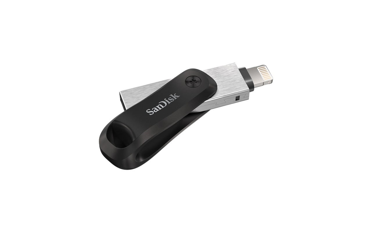 Sandisk iXpand 64GB iPhone/iPad Pendrive Black