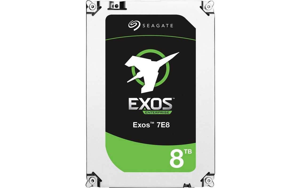 Seagate Exos 8TB 3.5