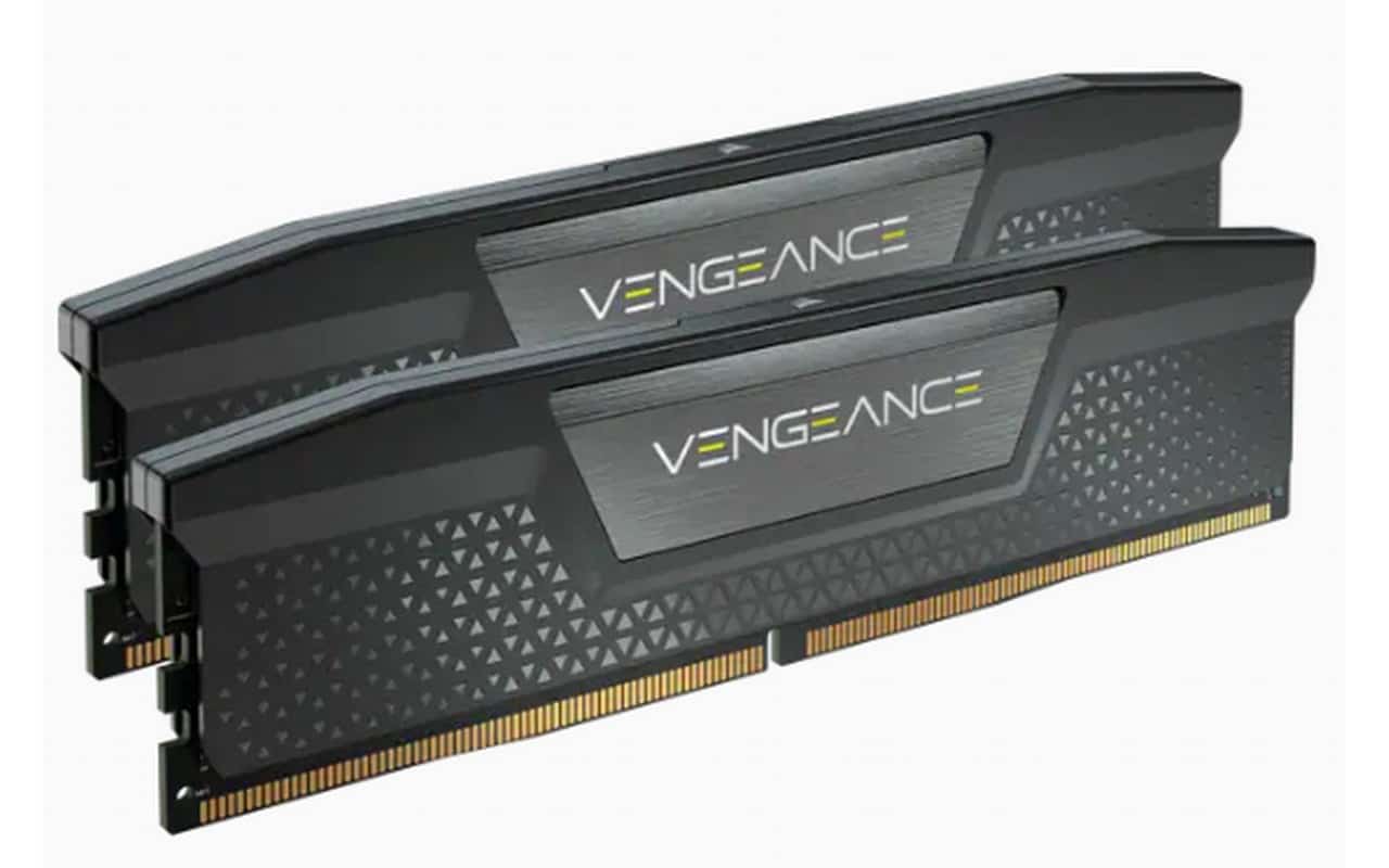 Corsair Vengeance 64GB (2x32GB) DDR5 DRAM 6600MHz C32 Memory Kit