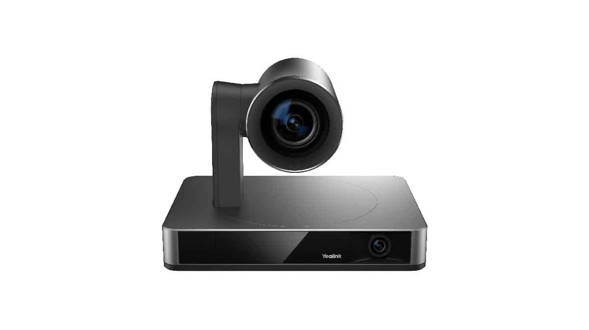 Yealink UVC86 4K Dual-Eye Intelligent Camera (Black), VCR20 Remote, 7M ...